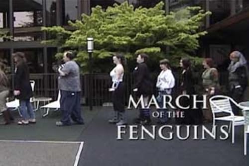 March of the Fenguins