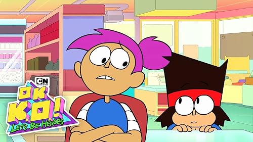 OK K.O.! Let's Be Heroes: Commercial