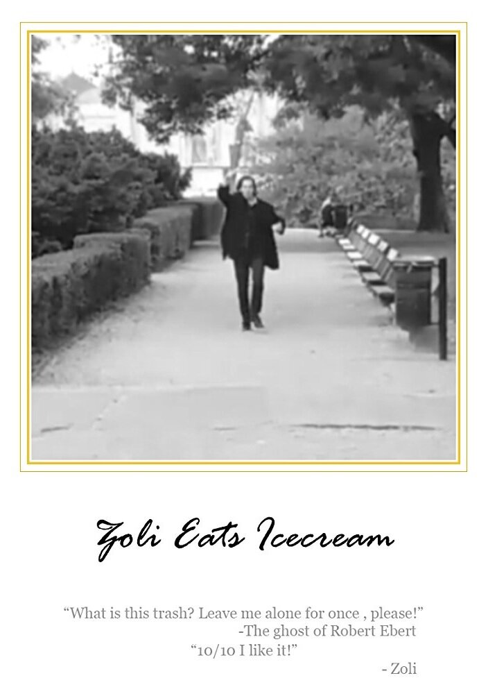 Zoli Eats Icecream