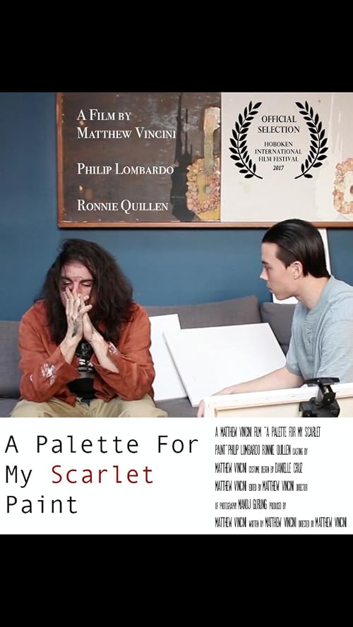 A Palette for my Scarlet Paint