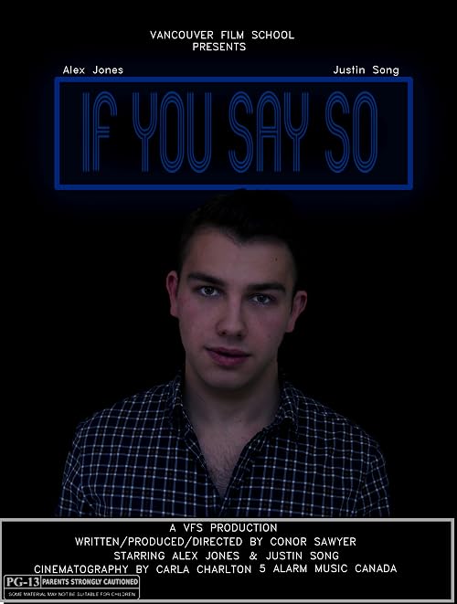 If You Say So