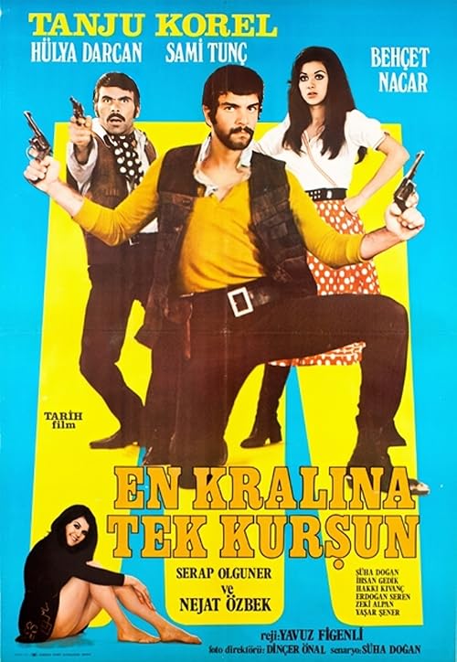 En kralina tek kursun