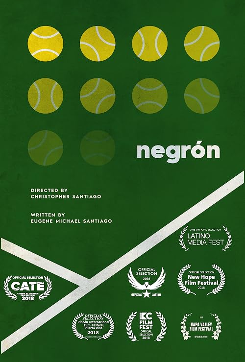 Negrón: A Tennis Short