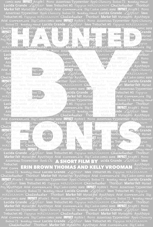 Haunted by Fonts