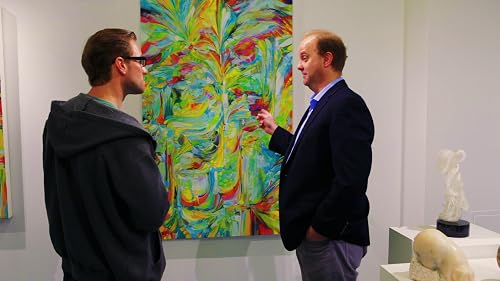 Used Car Art Salesman