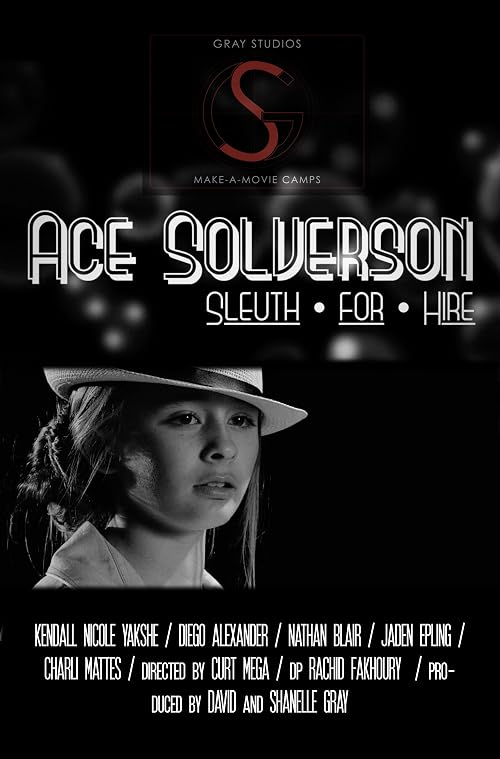 Ace Solverson: Sleuth for Hire