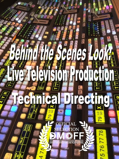 Behind the Scenes Look: Live Television Production