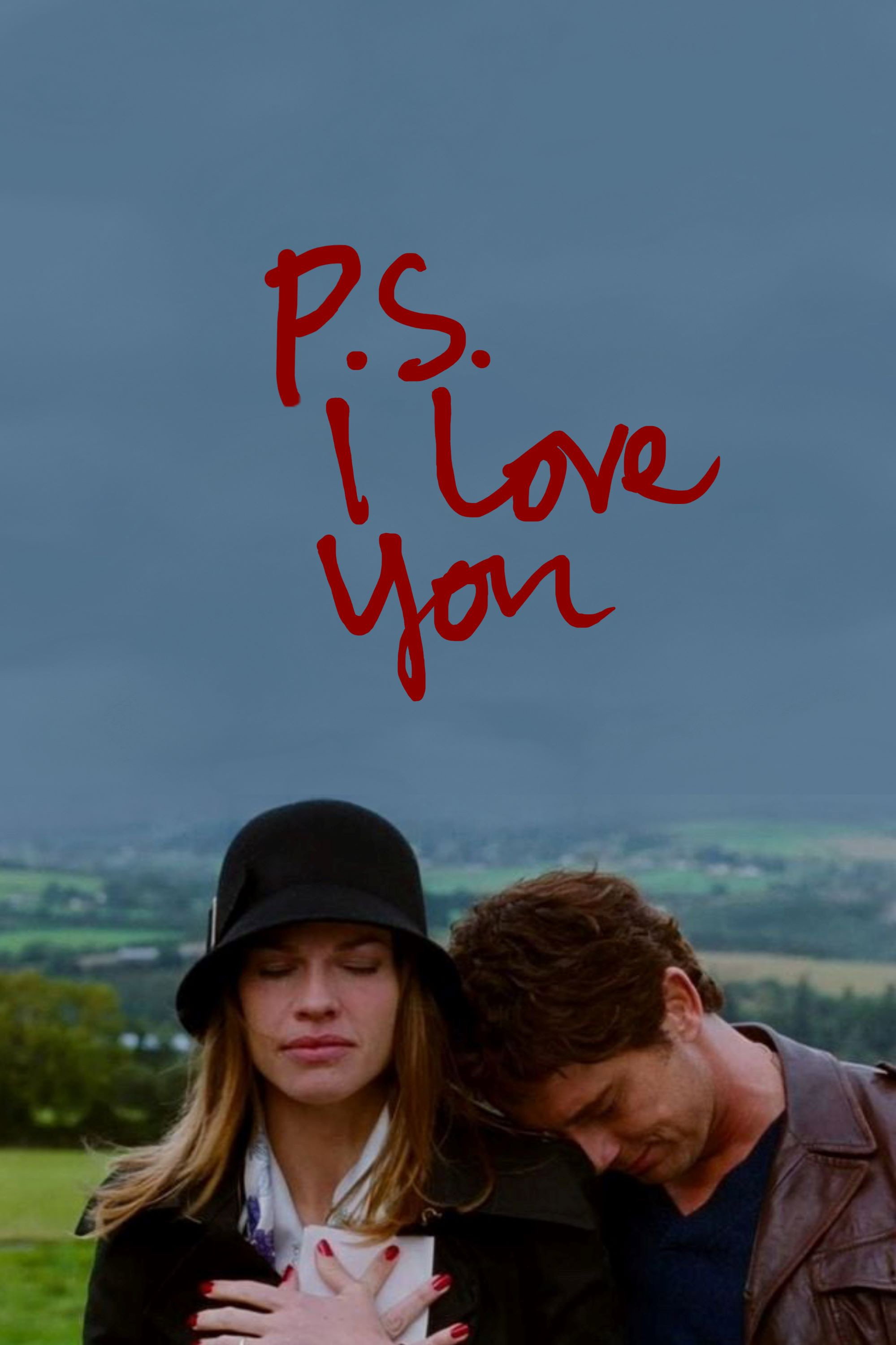 P.S. Я люблю тебя
