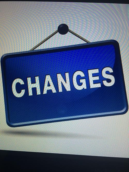 CHANGES