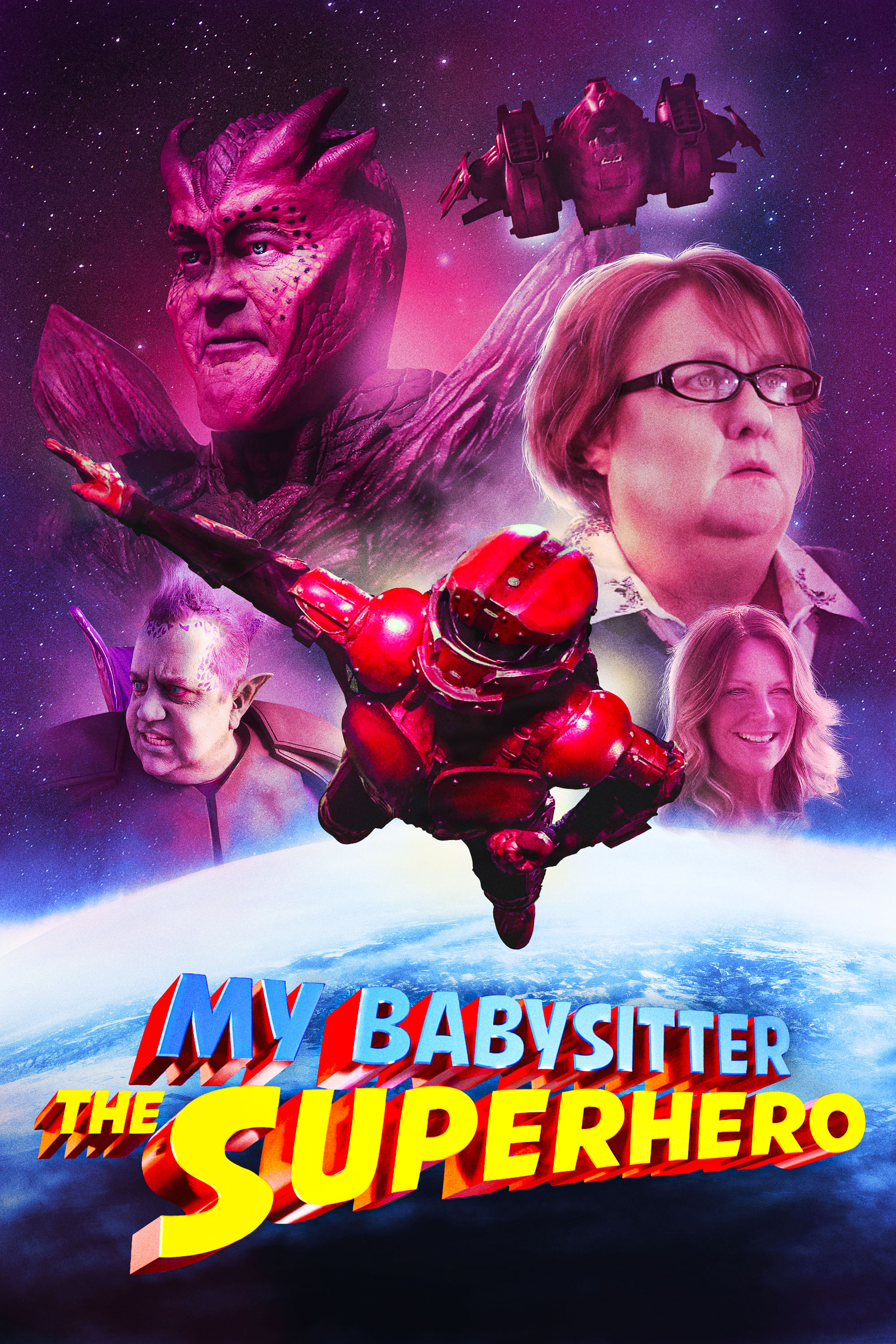 Моя няня — супергерой