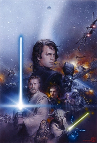 Yulduzlar jangi-3: Sithlar qasosi