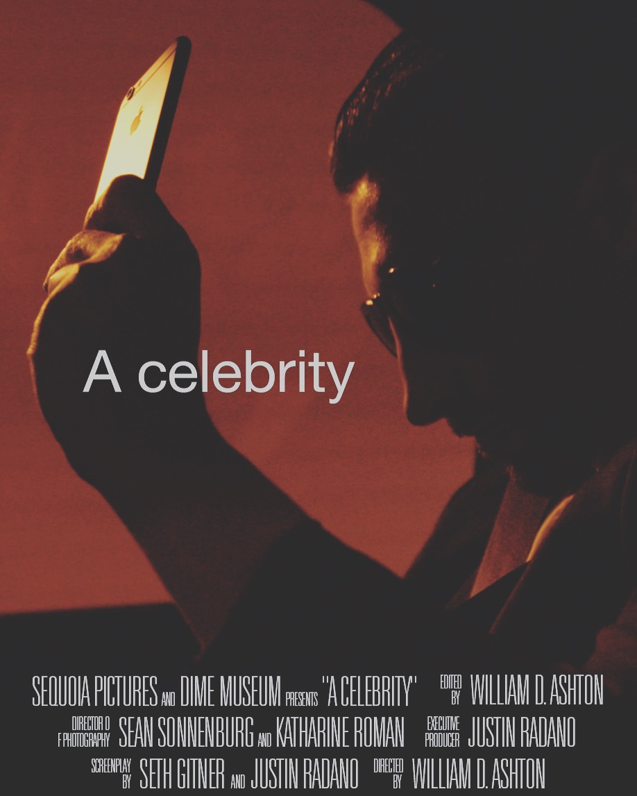 A celebrity