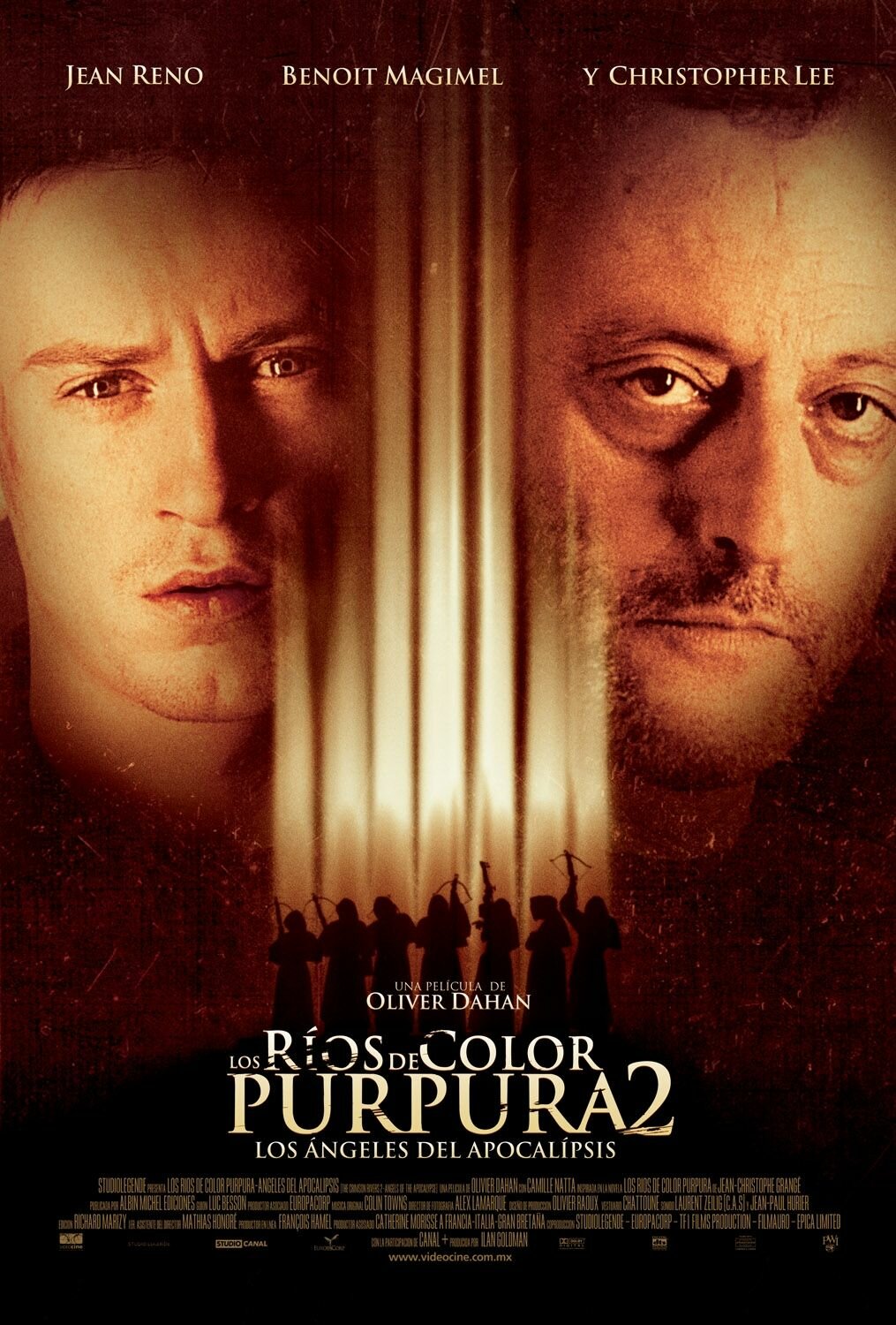Багровые реки 2: Ангелы апокалипсиса