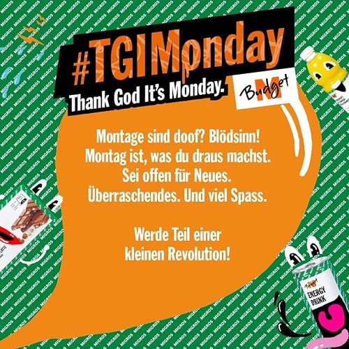 M-Budget: #TGIMonday