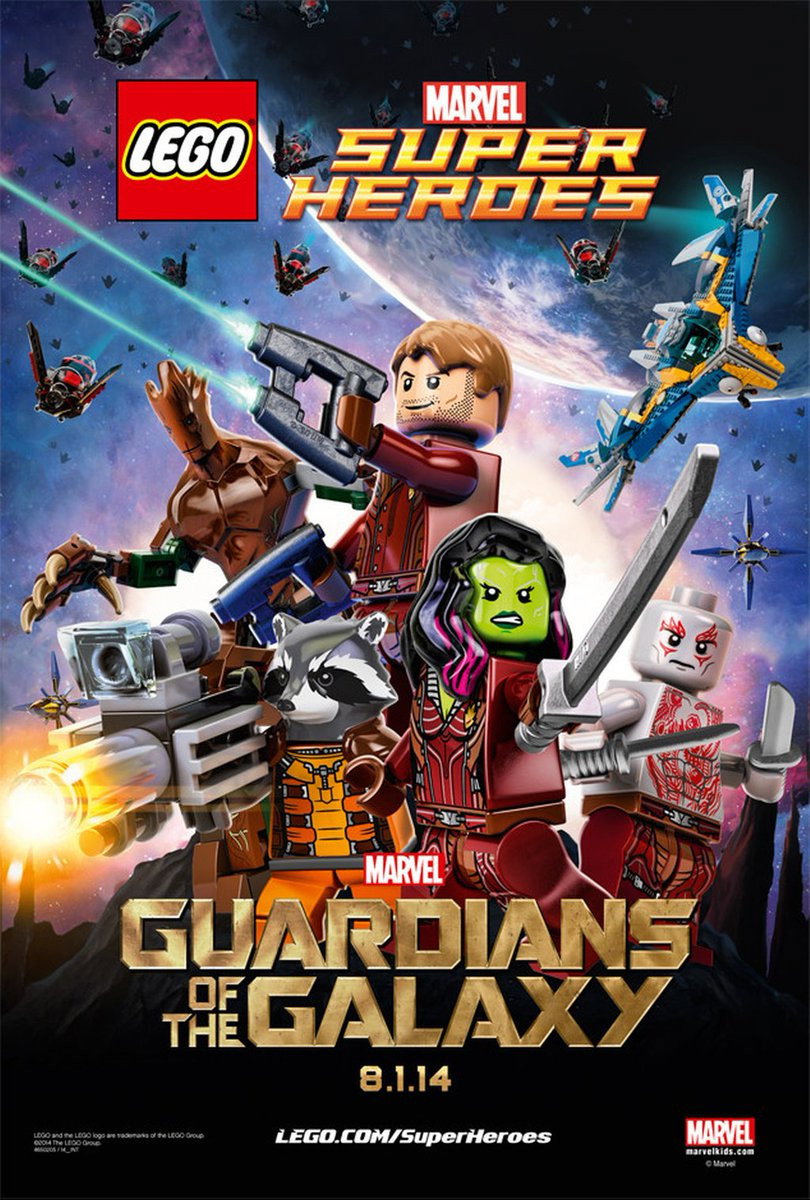 LEGO Супергерои Marvel: Стражи Галактики