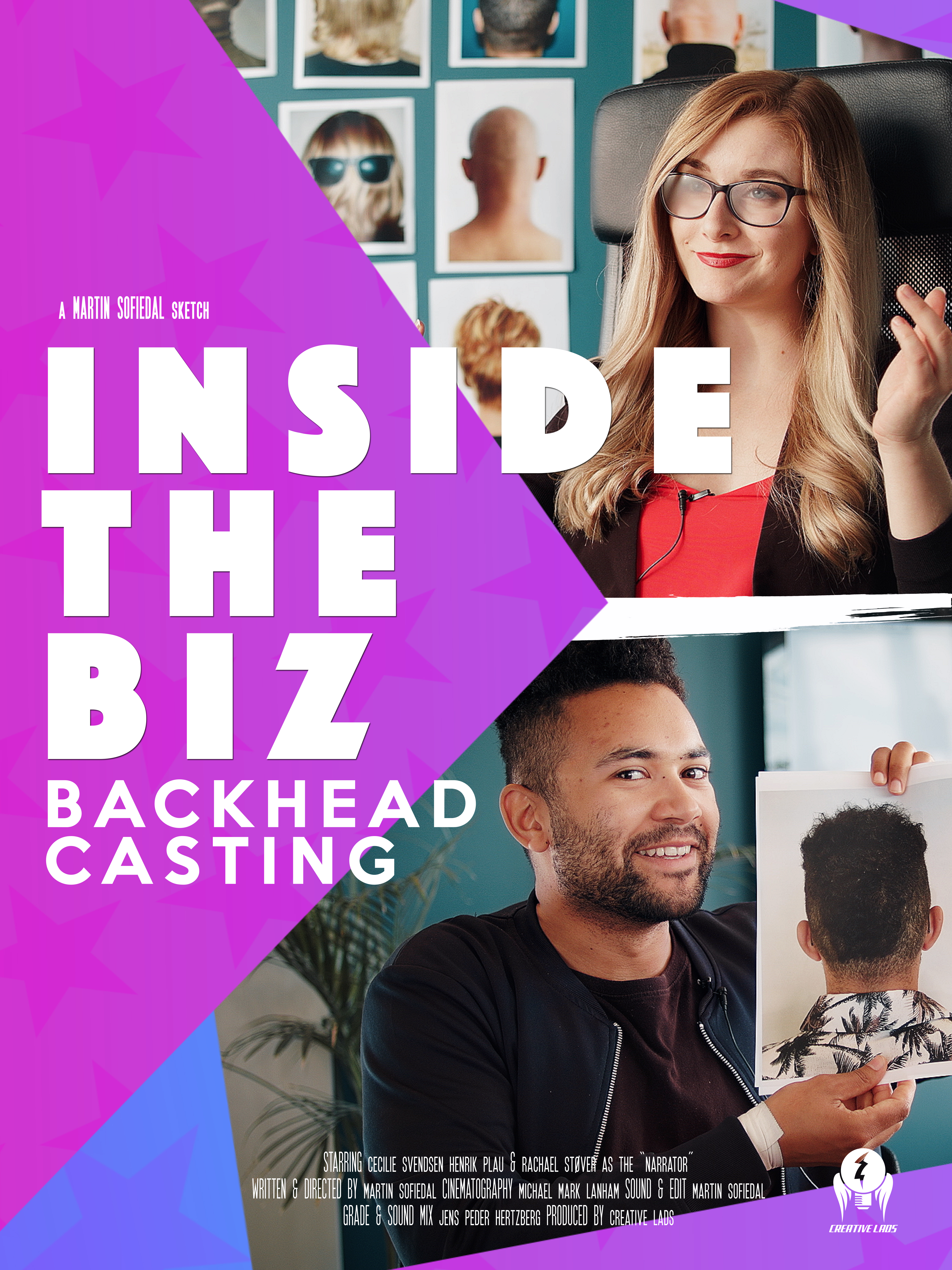 Back Head Casting