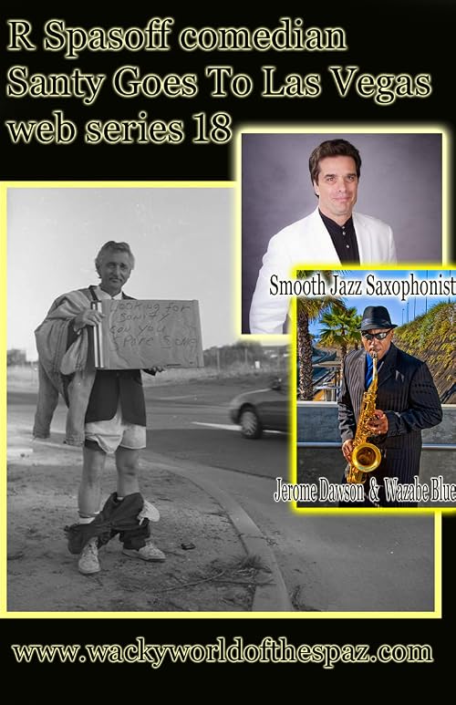 R Spasoff Comedian Santy Goes to Las Vegas Web Series 19