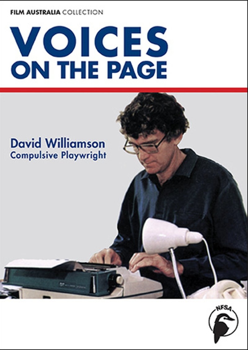 Voices on the Page: David Williamson, Compulsive Playwright