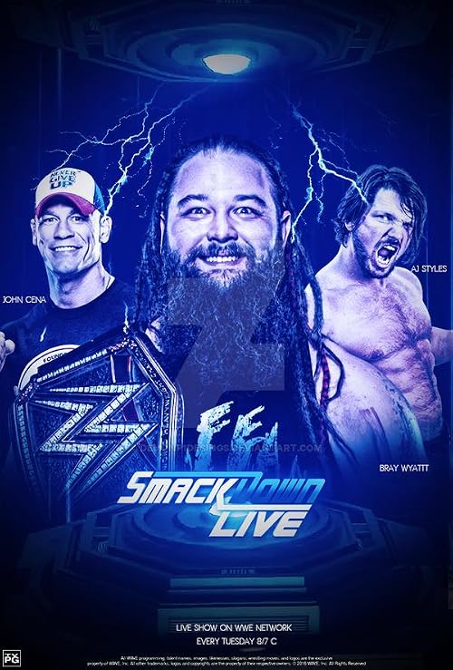 Johan Archiles Smack Down Live