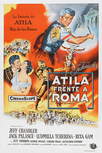 Attila, der Hunnenkönig