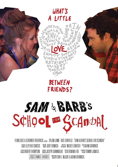Sam & Barb's School for Scandal