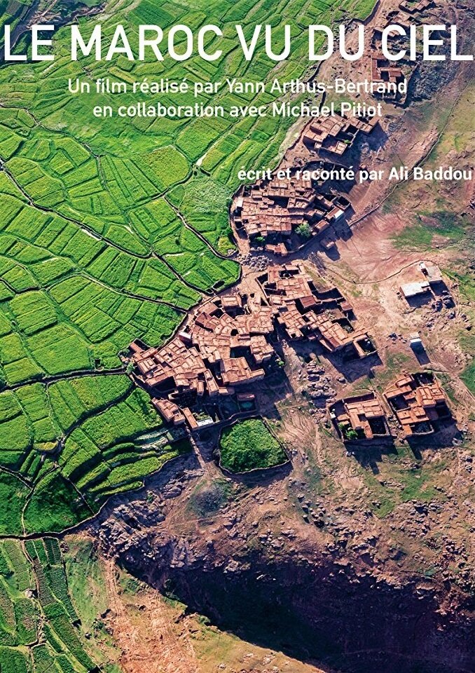 Le Maroc vu du ciel