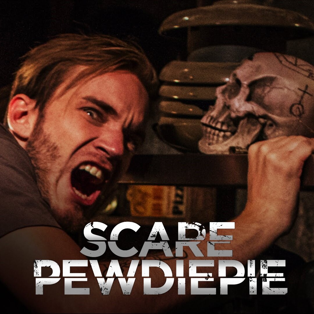 Испугай PewDiePie