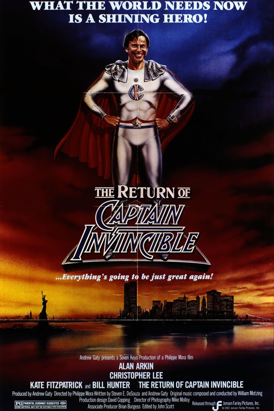 The Return of Captain Invincible