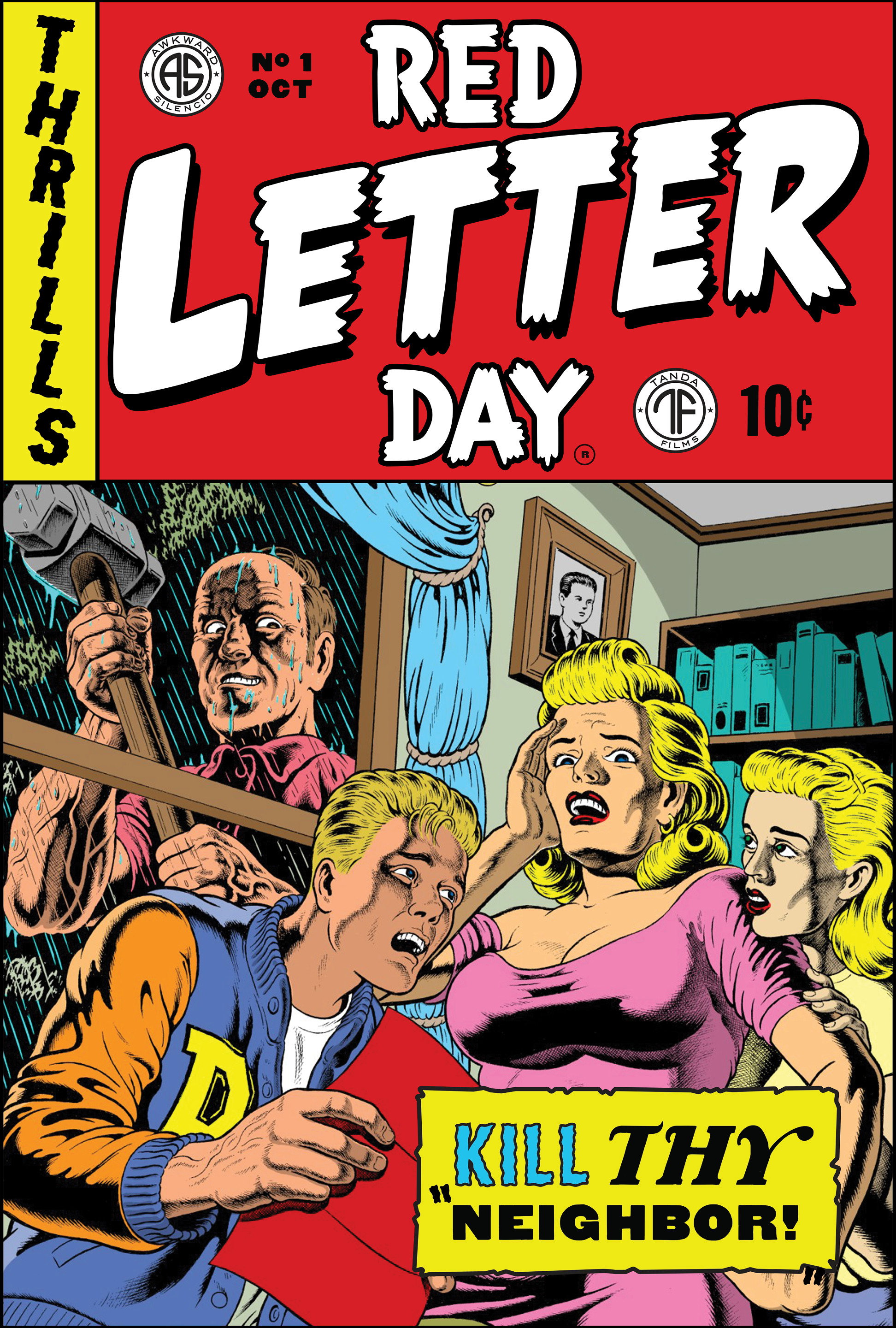 Red Letter Day - Töte deine Nachbarn