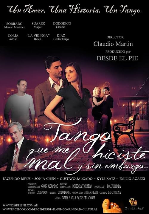 Tango que me hiciste mal y sin embargo