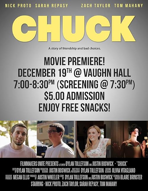 Chuck a Short Film
