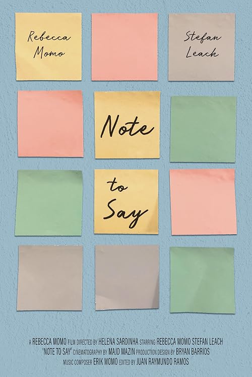 Note to Say