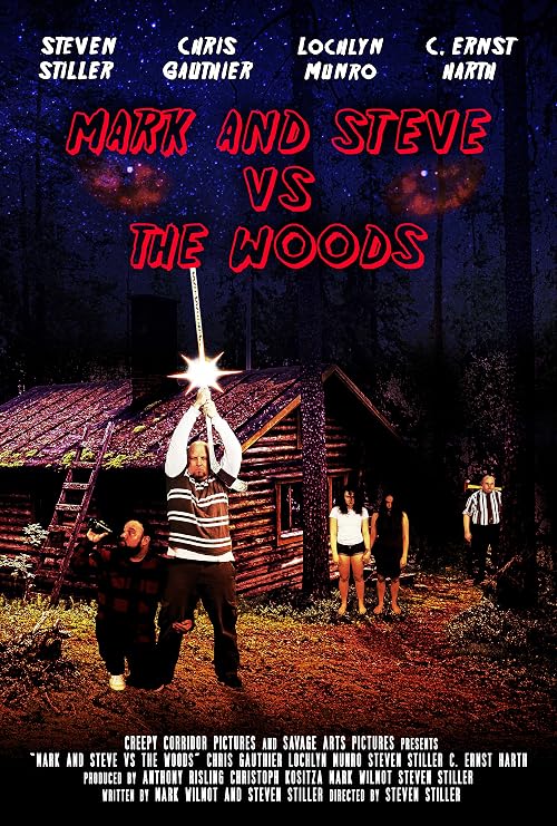 Mark and Steve vs the Woods