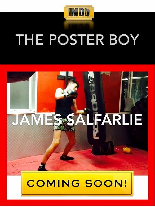 The Poster Boy: James Salfarlie