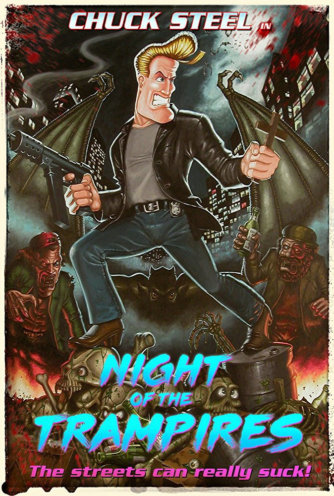 Chuck Steel: Night of the Trampires