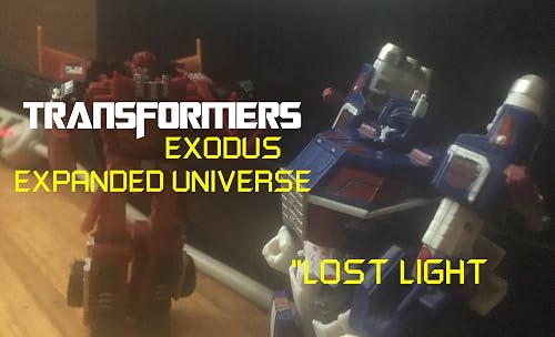 Transformers: Exodus - Lost Light