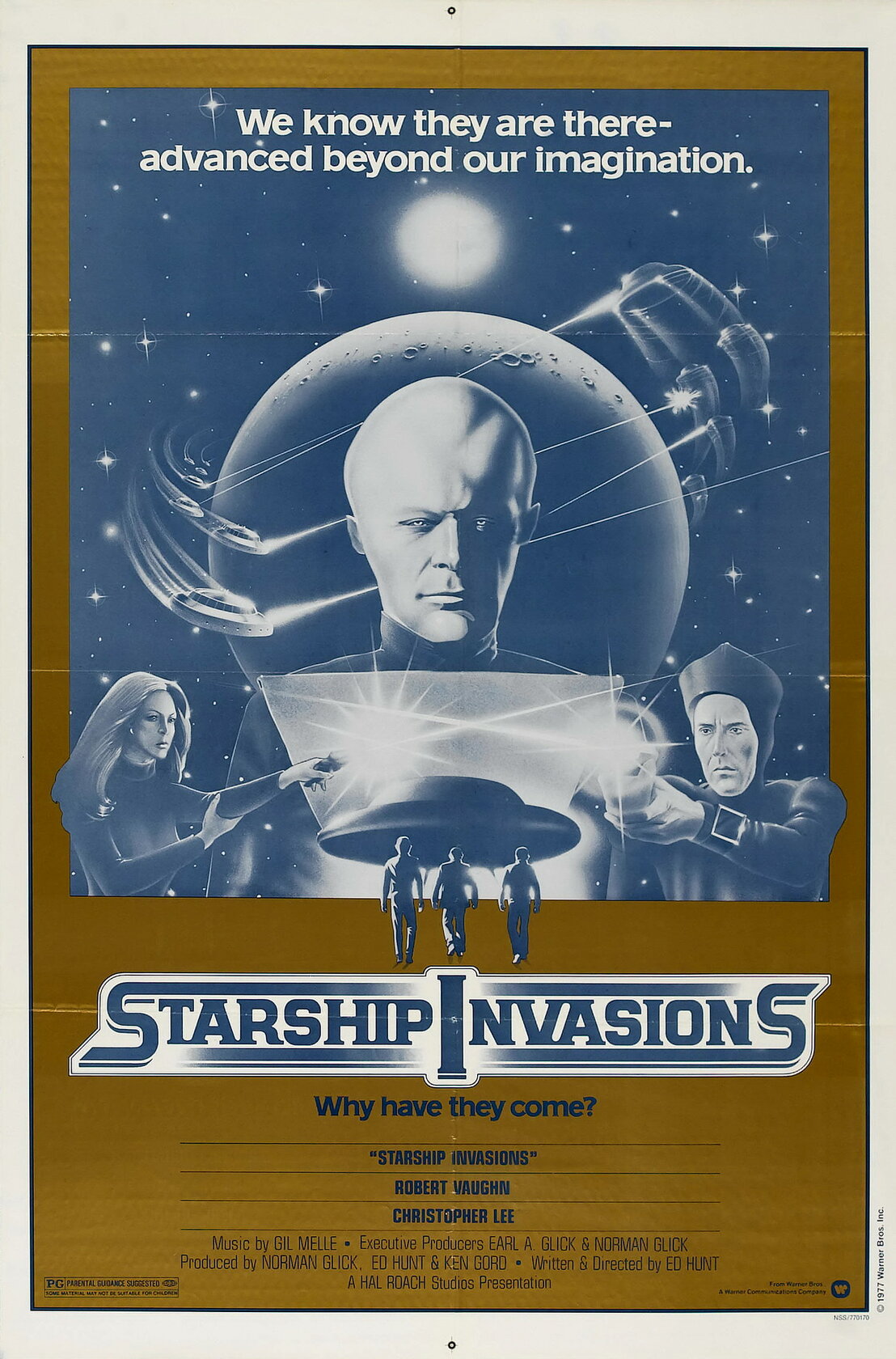 Invasion der Raumschiffe