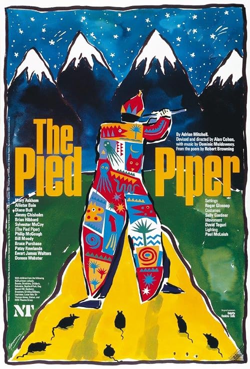 The Pied Piper by Adrian Mitchell