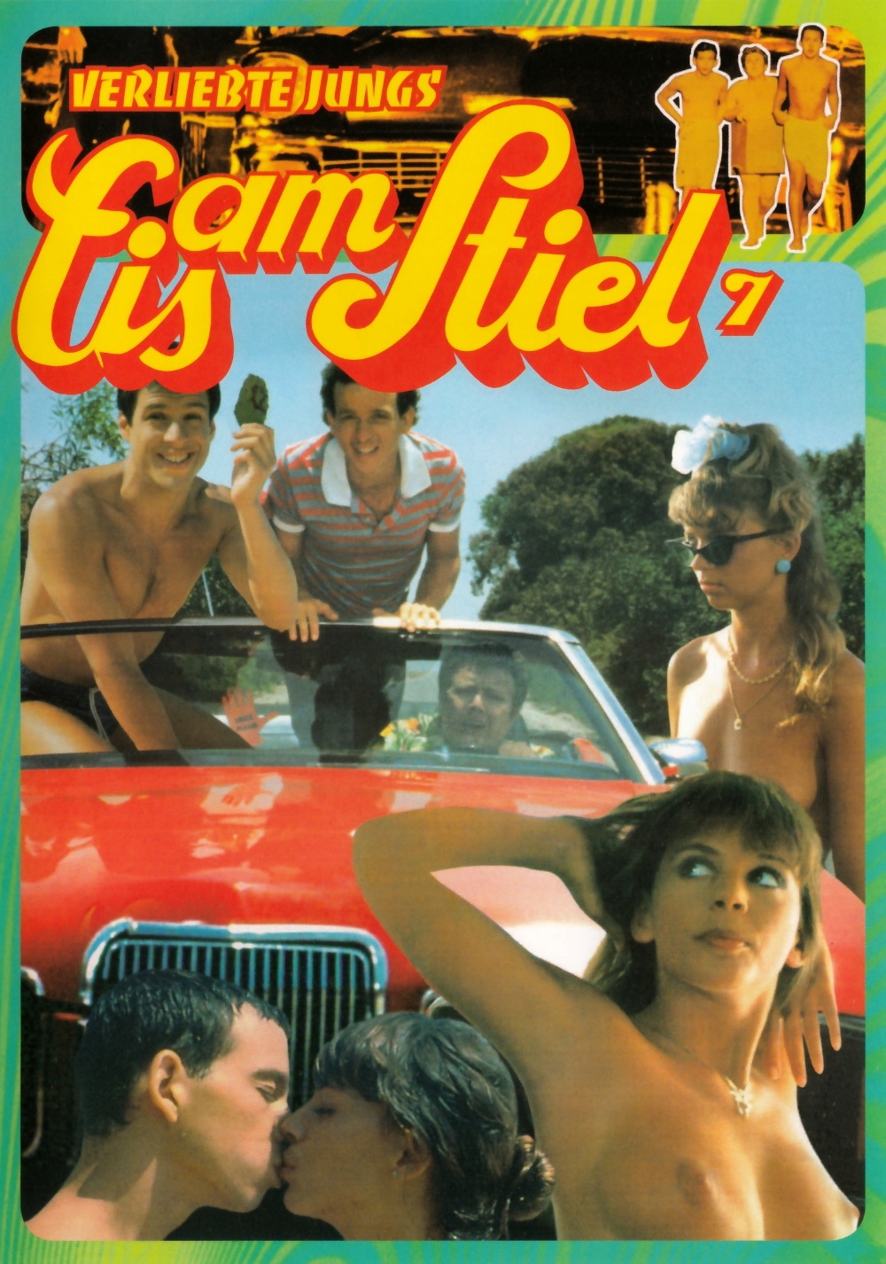 Eis am Stiel 7: Verliebte Jungs