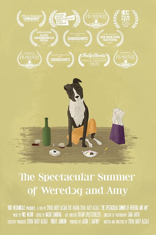 The Spectacular Summer of Weredog and Amy