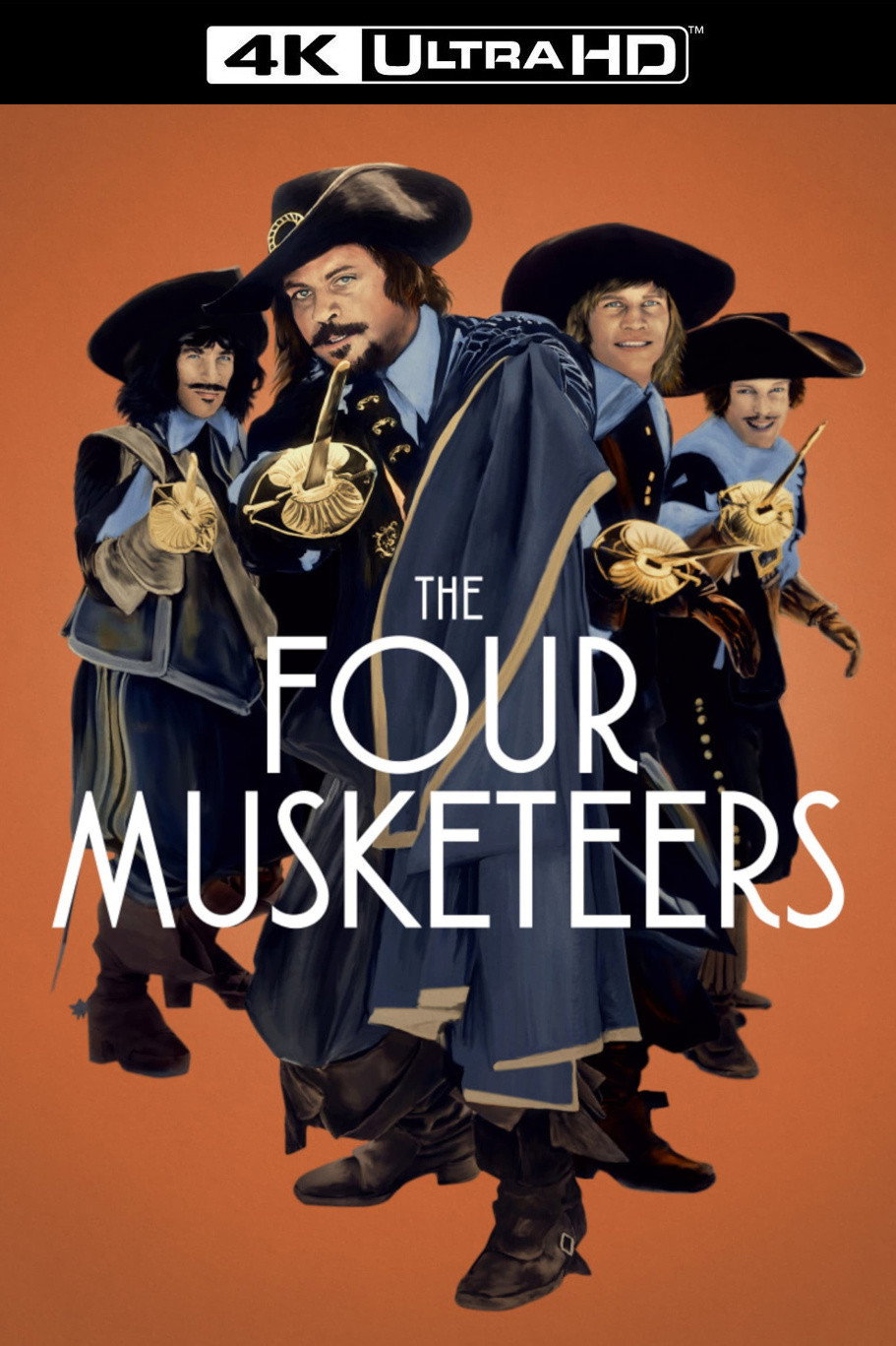 The Four Musketeers