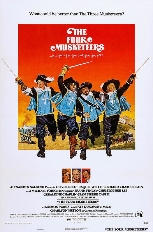 Die vier Musketiere