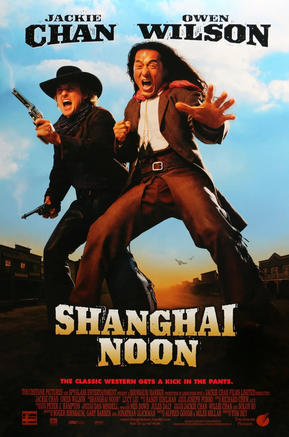 Shanghai Noon