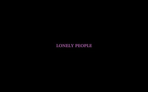 Lonely People
