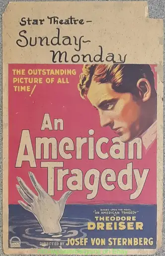 An American Tragedy