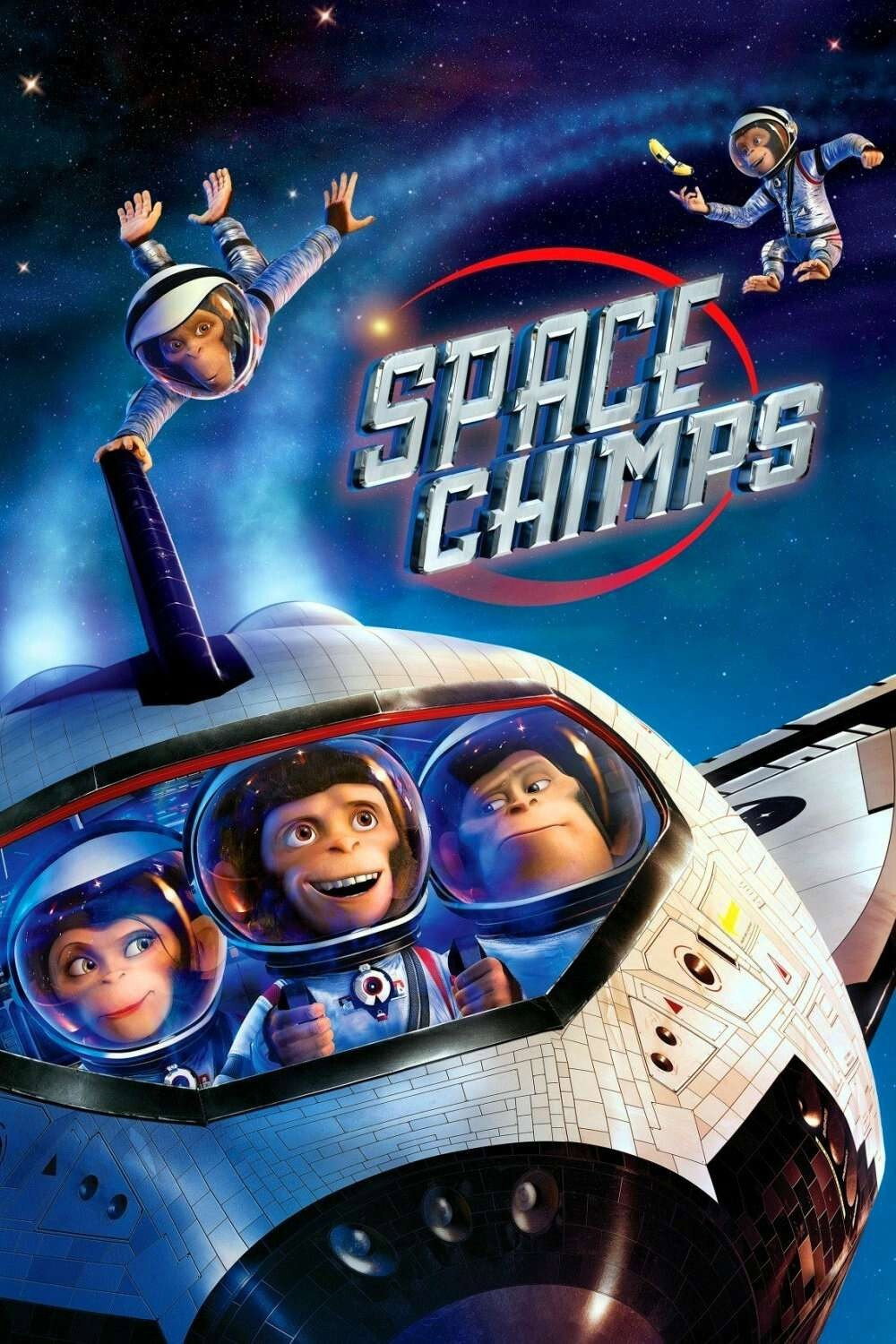 Space Chimps - Affen im All
