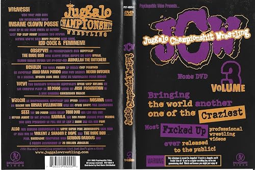 Juggalo Championshxt Wrestling Volume 3