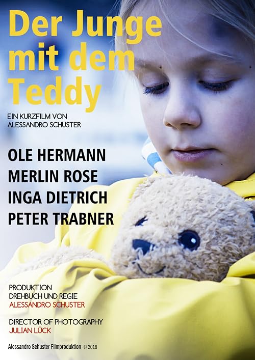 Der Junge mit dem Teddy