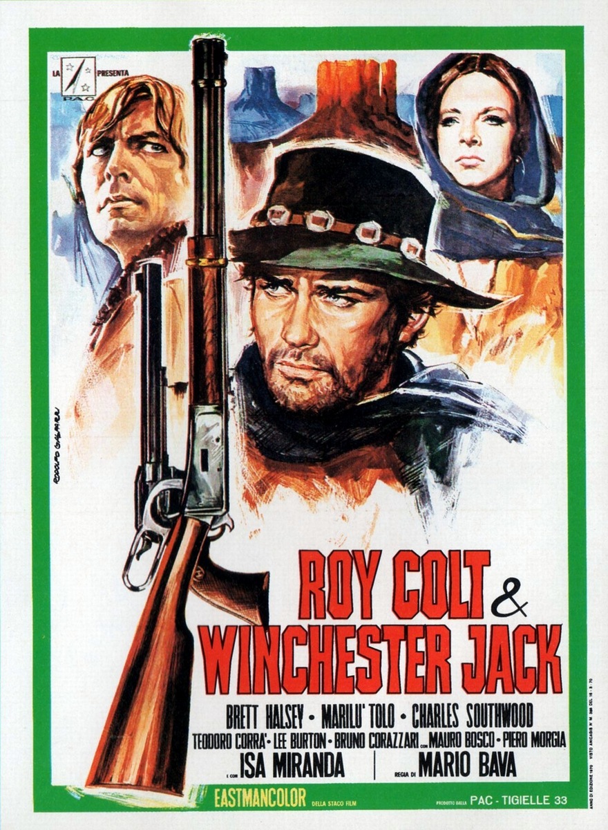 Roy Colt and Winchester Jack
