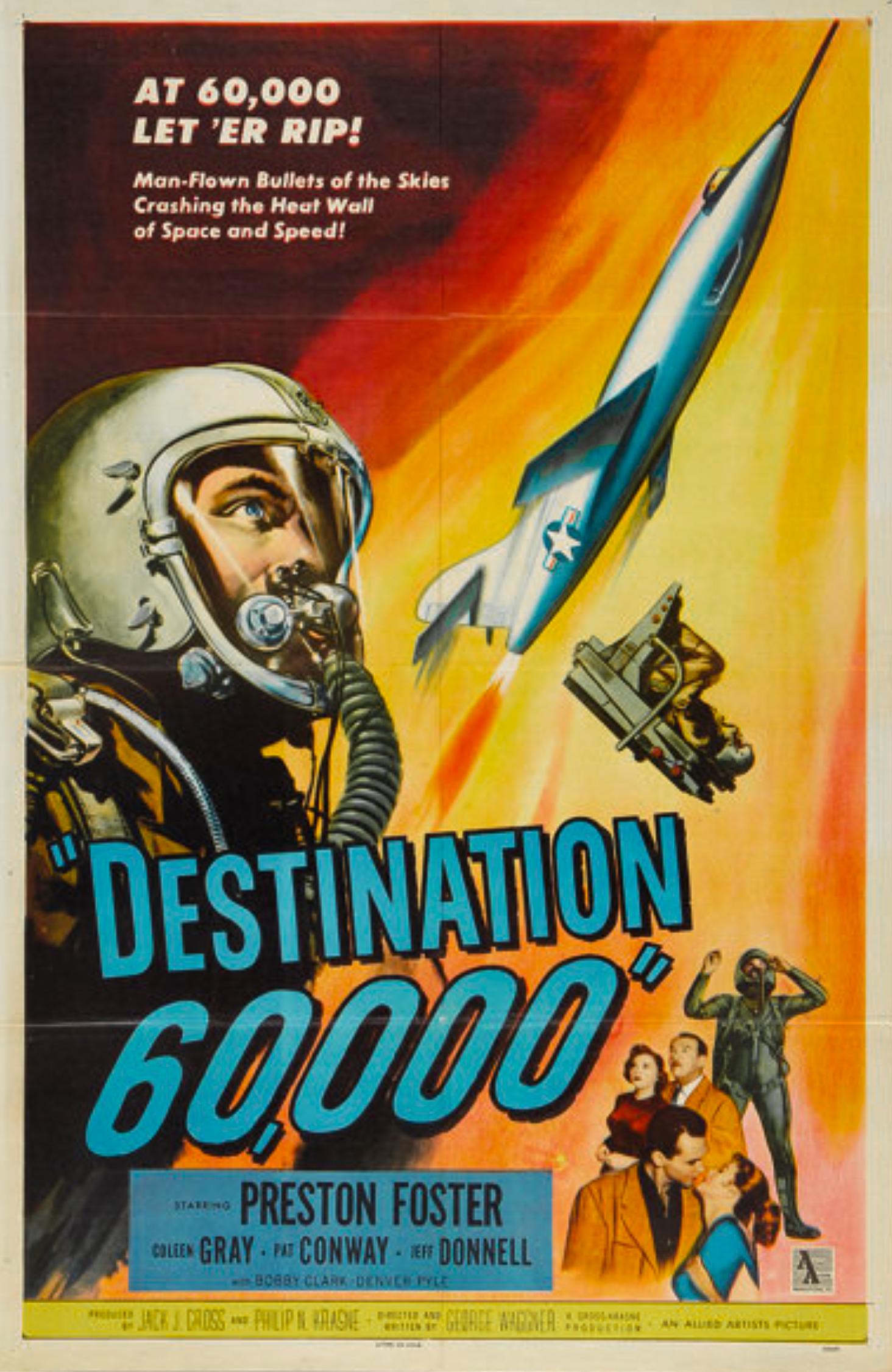 Destination 60, 000